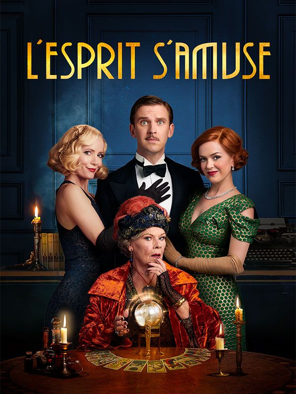 Affiche du film L'esprit s'amuse