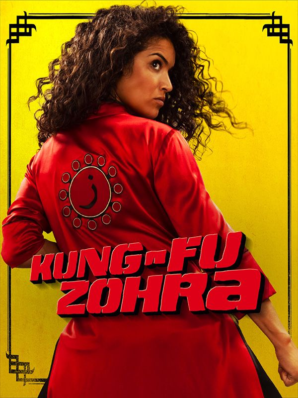 Affiche du film Kung-Fu Zohra