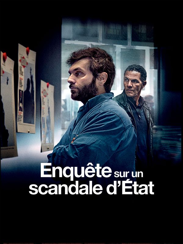 Affiche du film Enquête sur un scandale d'Etat