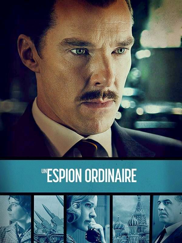 Affiche du film Un espion ordinaire