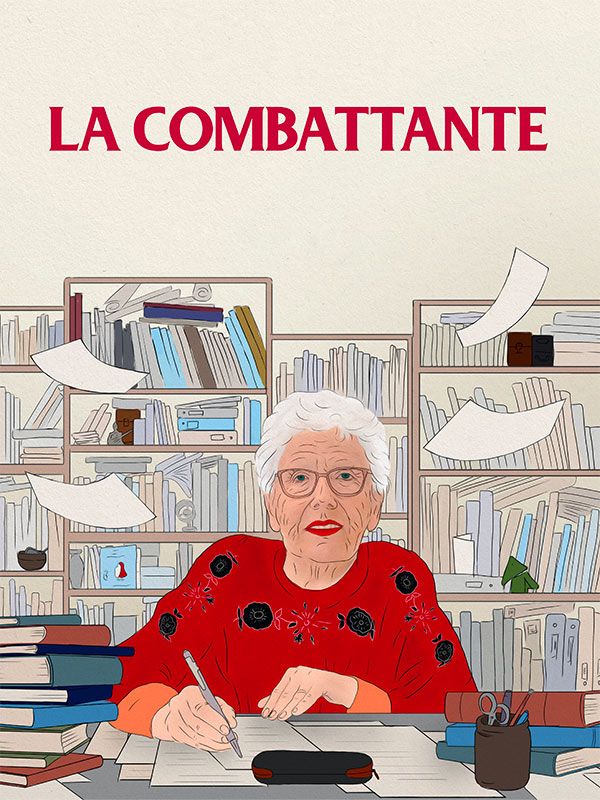 Affiche du film La combattante