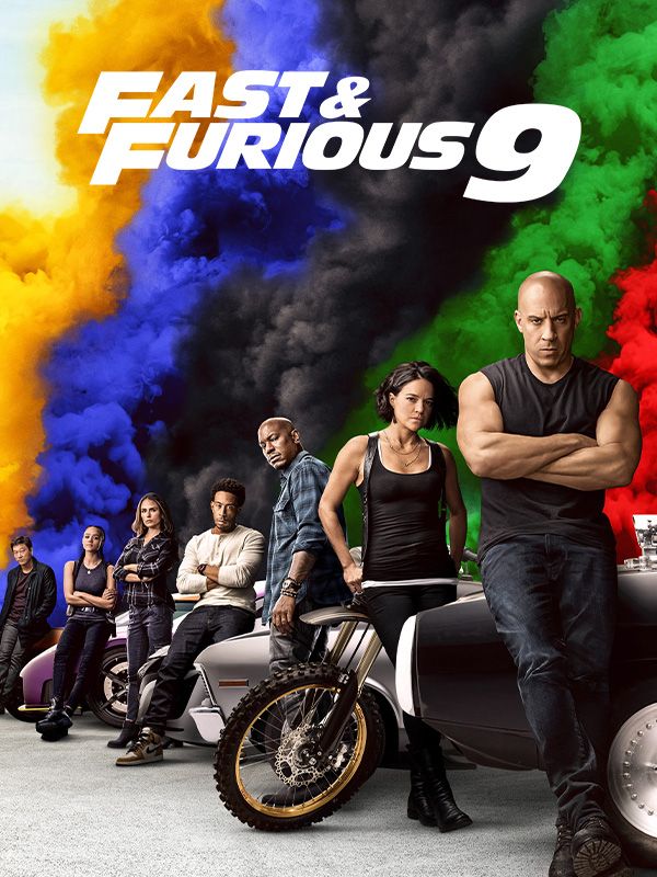 Affiche du film Fast & Furious 9