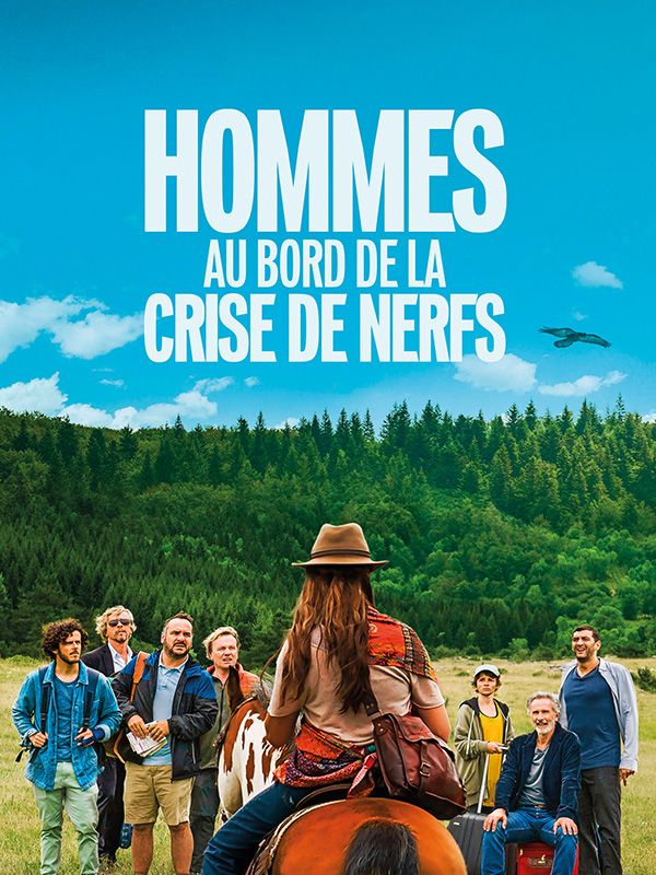 Affiche du film Hommes au bord de la crise de nerfs