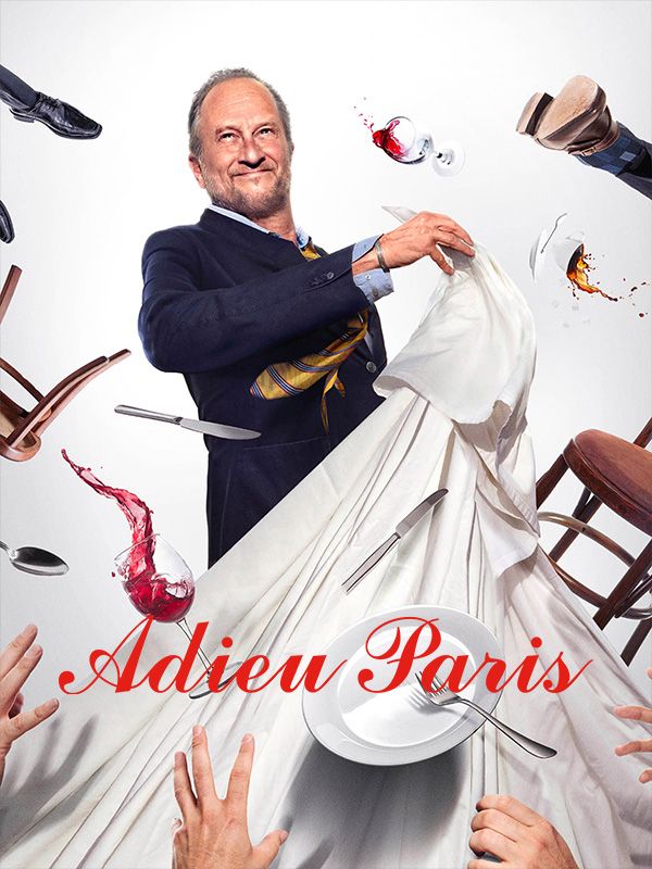 Affiche du film Adieu Paris