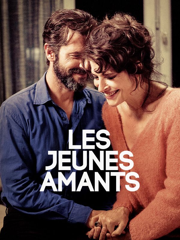 Affiche du film Les jeunes amants