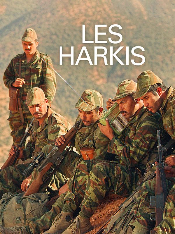 Affiche du film Les Harkis