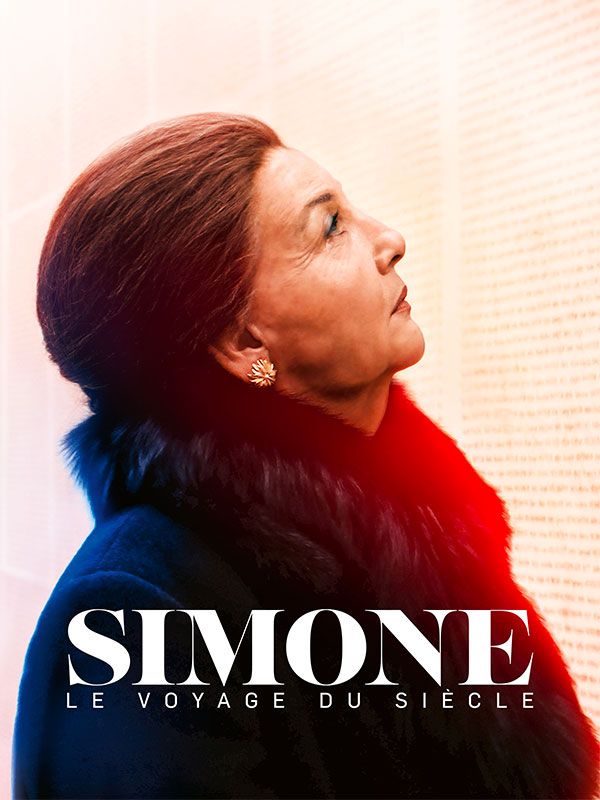 Affiche du film Simone, le voyage du siècle