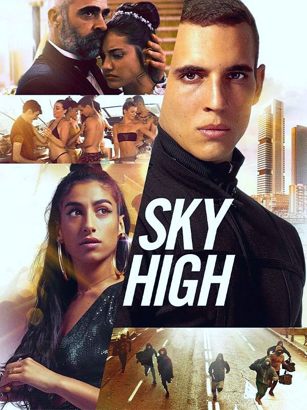 Affiche du film Sky High