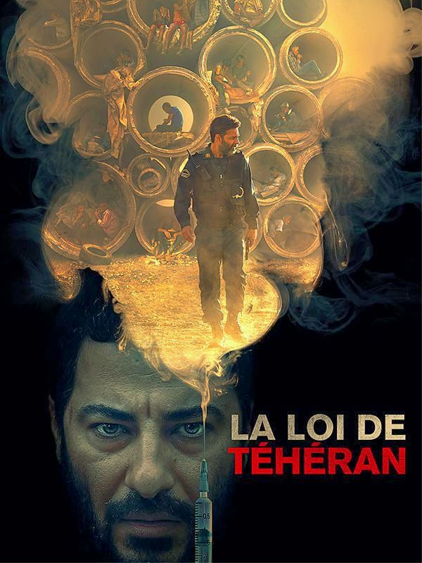 Affiche du film La Loi de Téhéran