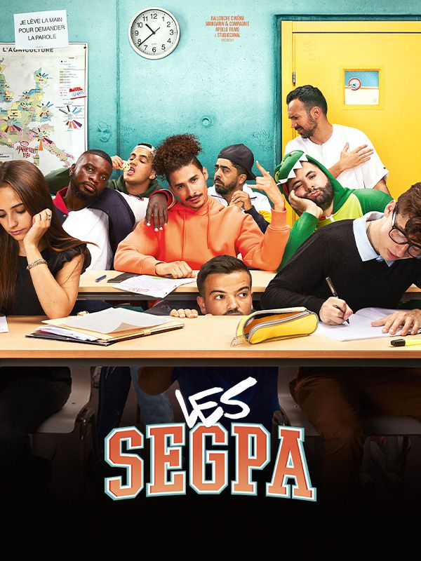 Affiche du film Les Segpa