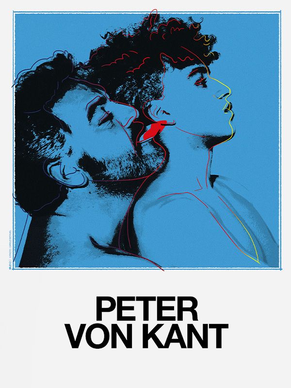 Affiche du film Peter von Kant