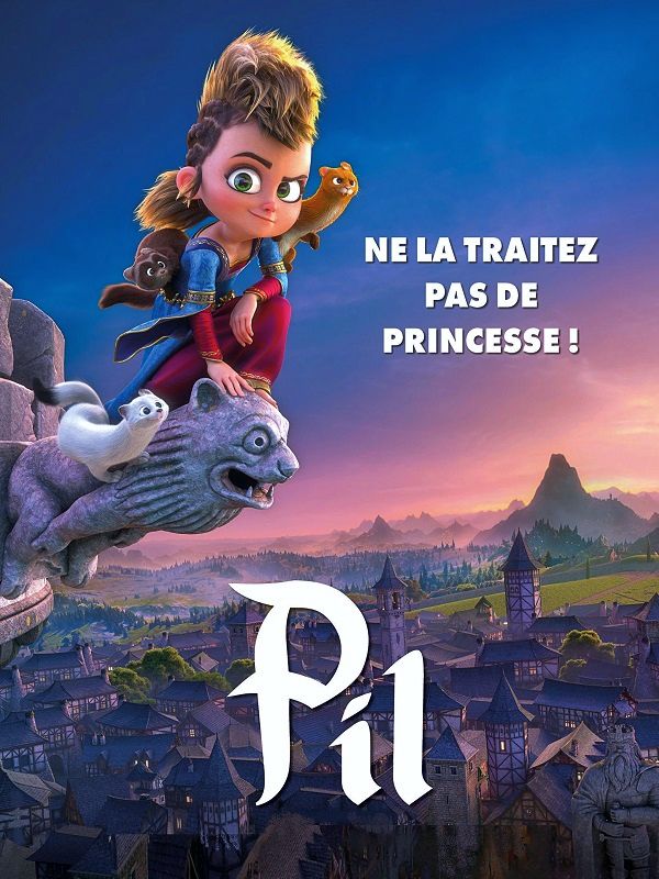 Affiche du film Pil