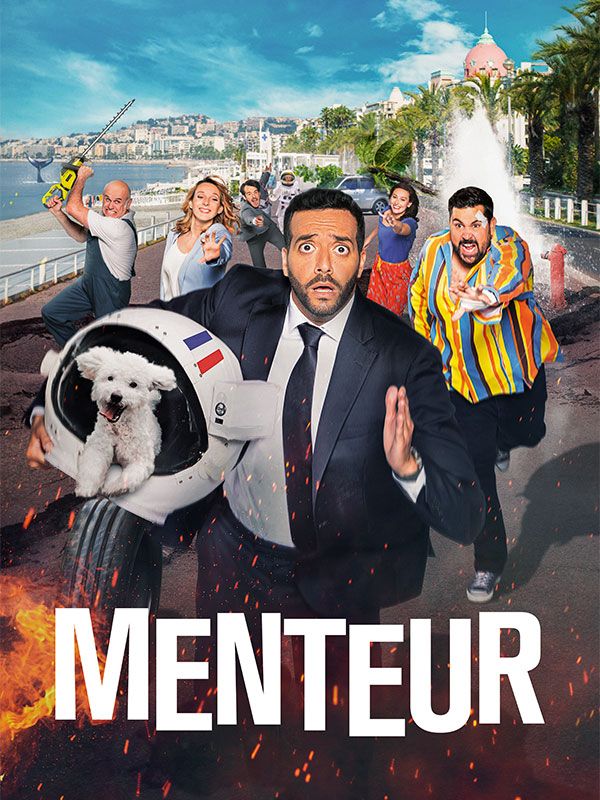 Affiche du film Menteur