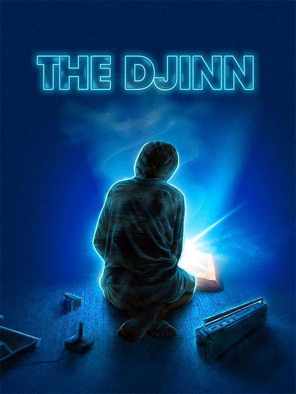 Affiche du film The Djinn