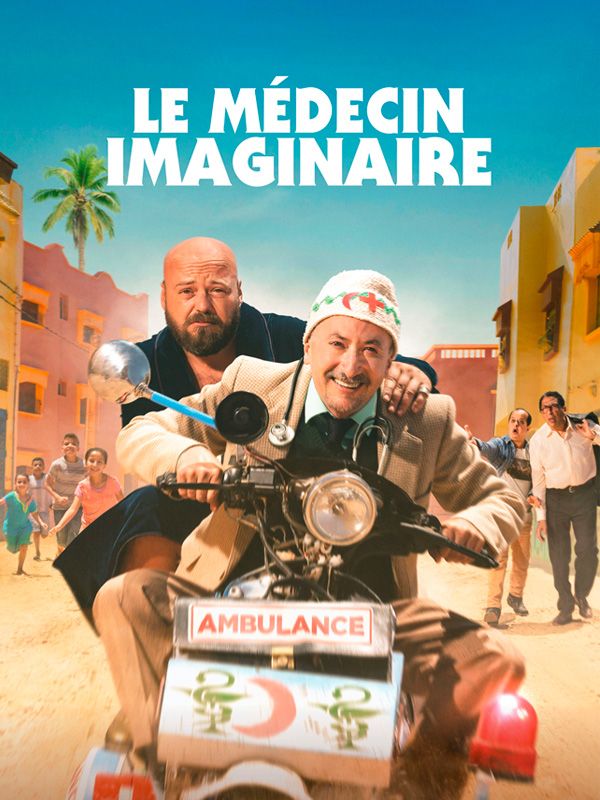 Affiche du film Le Médecin imaginaire