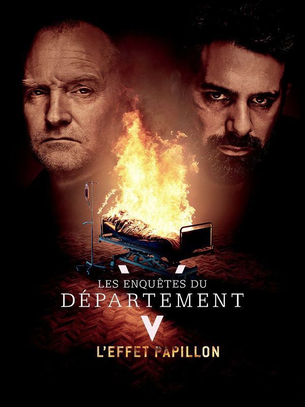 Affiche du film Les enquêtes du département V : l'effet papillon