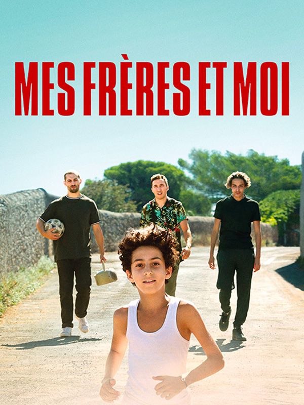 Affiche du film Mes frères et moi