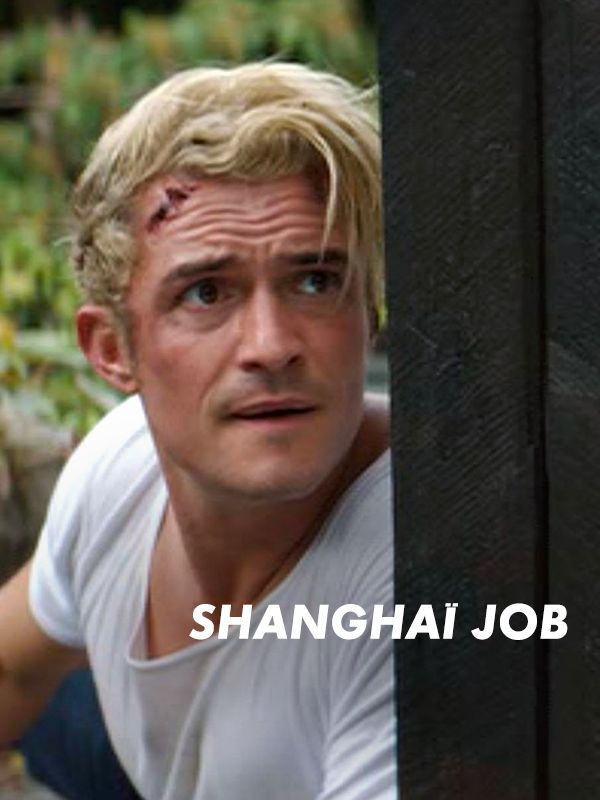 Affiche du film The Shanghai Job