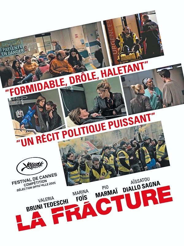 Affiche du film La fracture