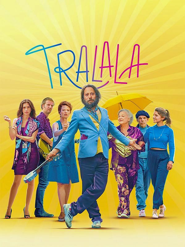 Affiche du film Tralala