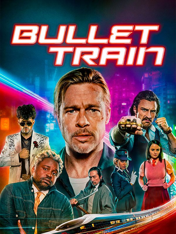 Affiche du film Bullet Train