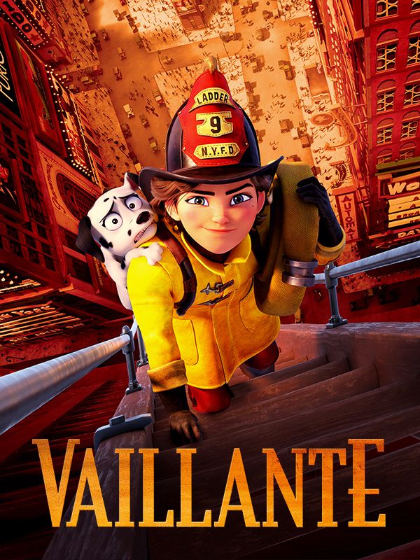 Affiche du film Vaillante