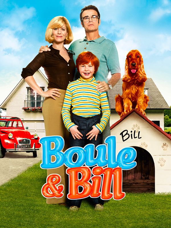 Affiche du film Boule & Bill