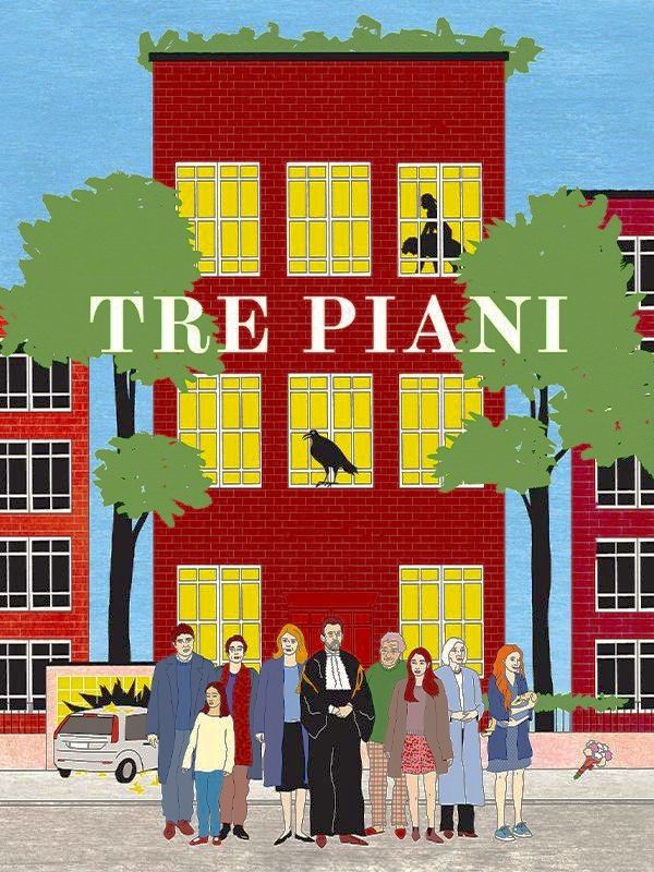 Affiche du film Tre piani