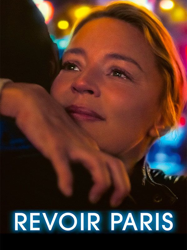 Affiche du film Revoir Paris