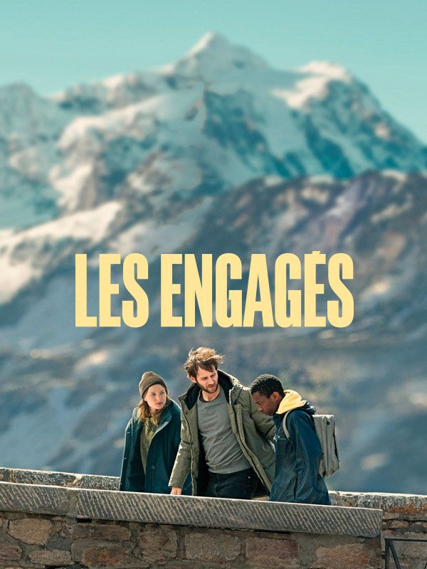 Affiche du film Les Engagés