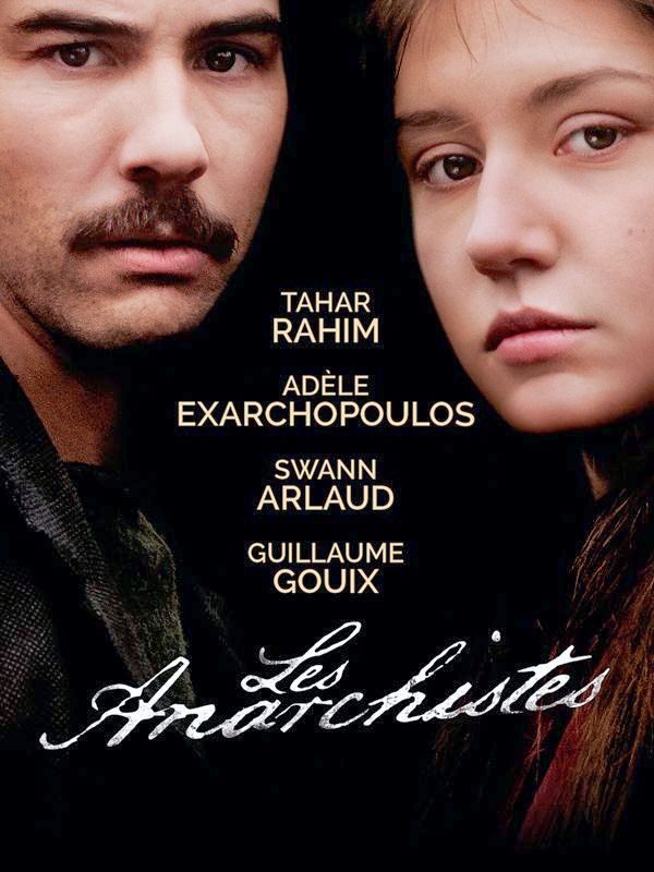 Affiche du film Les anarchistes