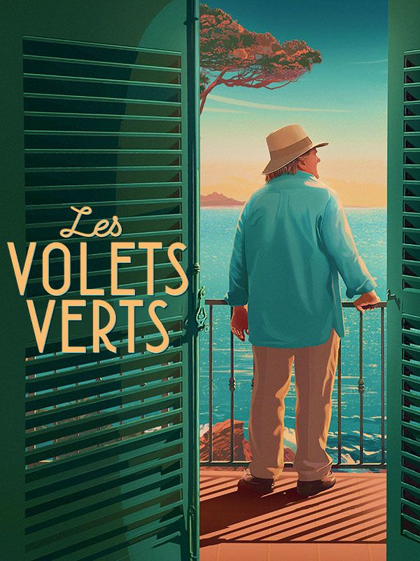 Affiche du film Les volets verts