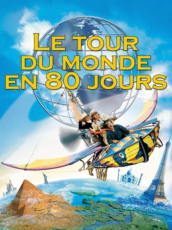 Affiche du film Le tour du monde en 80 jours