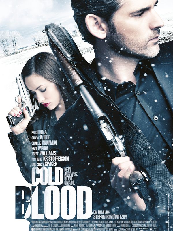 Affiche du film Cold Blood