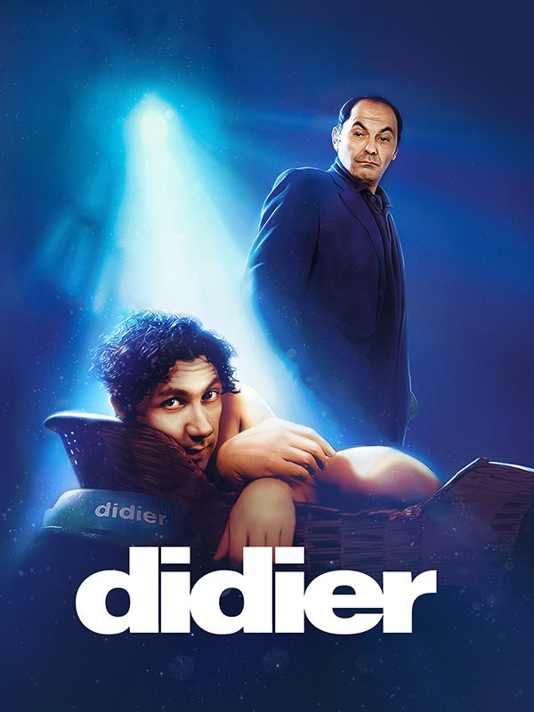 Affiche du film Didier