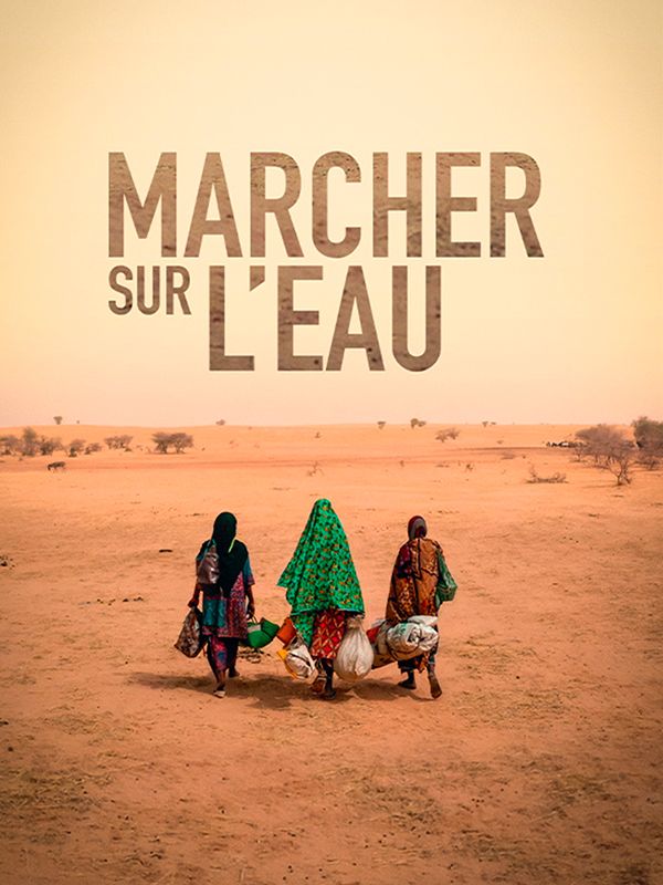 Affiche du film Marcher sur l'eau