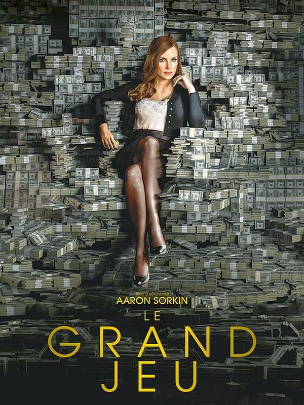 Affiche du film Le grand jeu