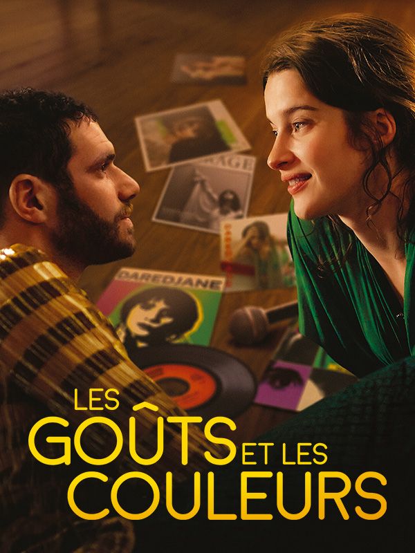 Affiche du film Les goûts et les couleurs