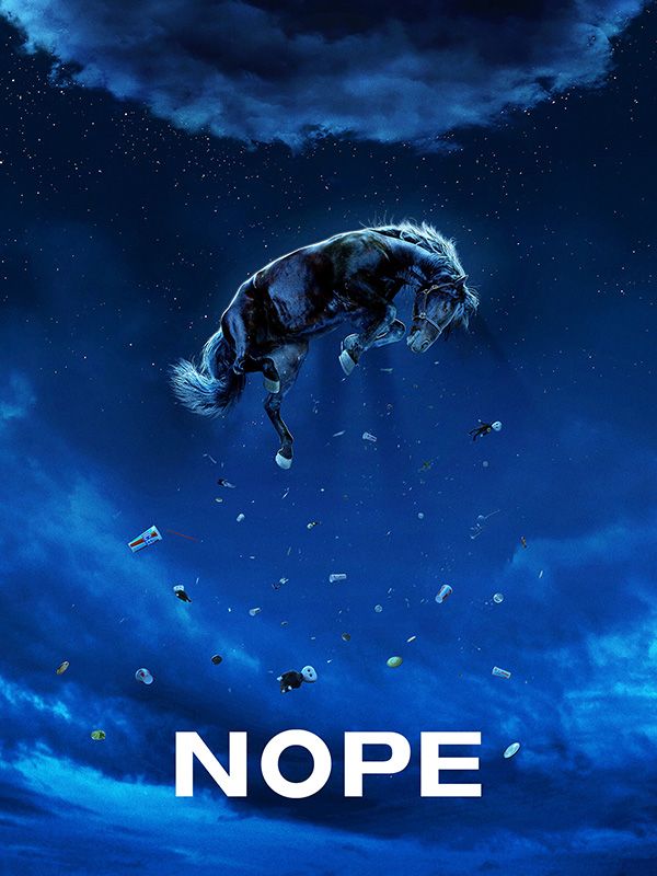 Affiche du film Nope