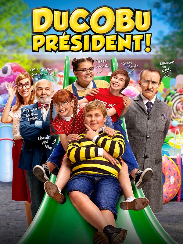 Affiche du film Ducobu président !