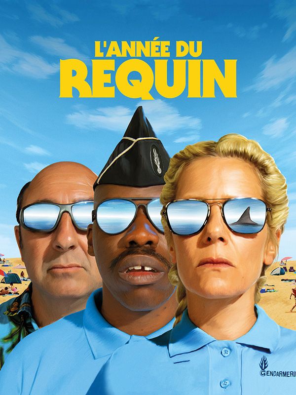 Affiche du film L'année du requin