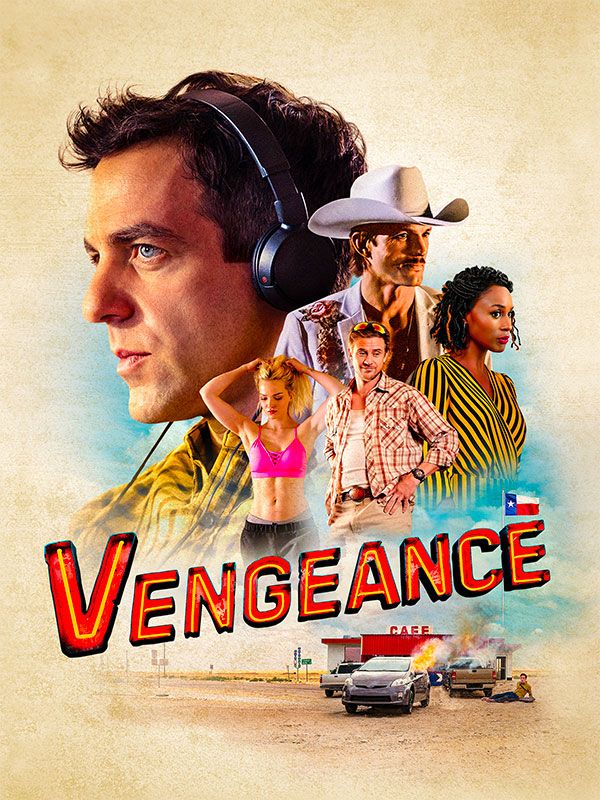 Affiche du film Vengeance