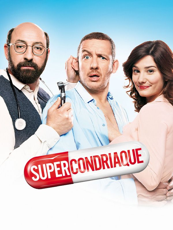 Affiche du film Supercondriaque