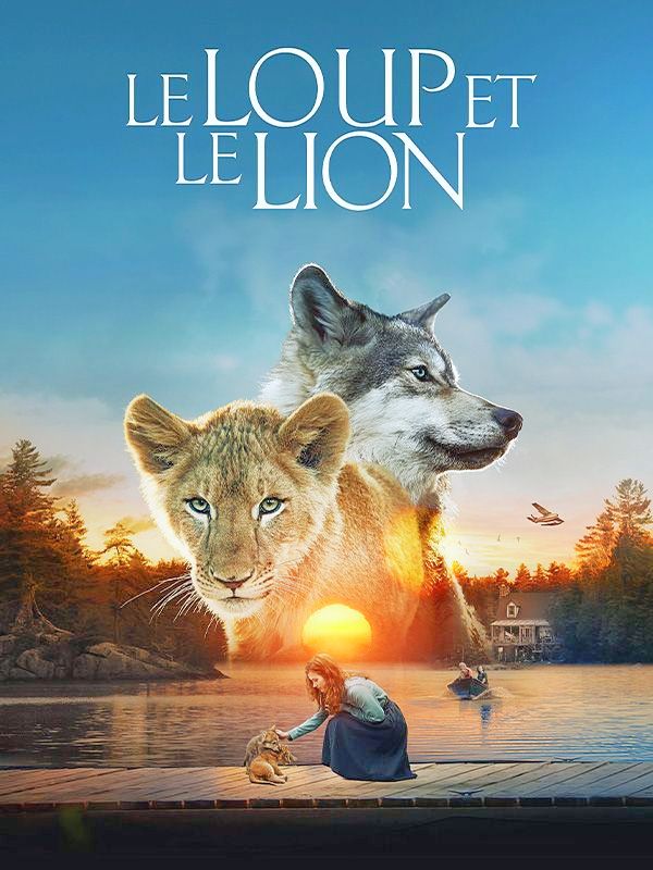 Affiche du film Le Loup et le lion