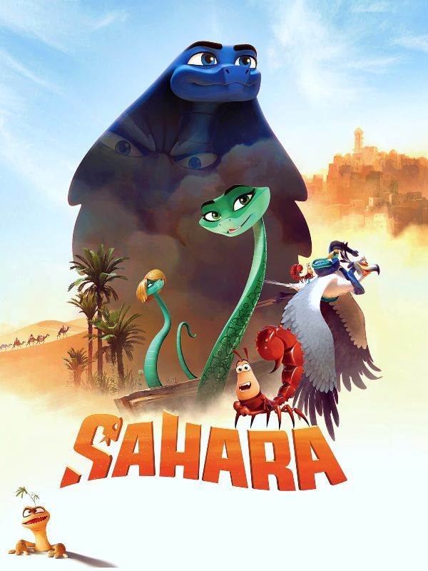 Affiche du film Sahara