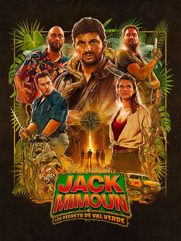 Affiche du film Jack Mimoun et les secrets de Val Verde