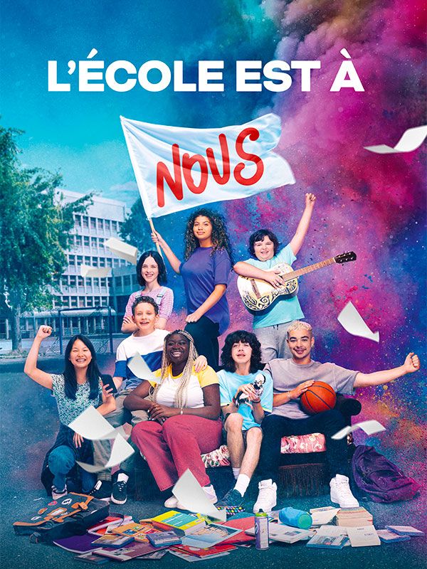 Affiche du film L'école est à nous