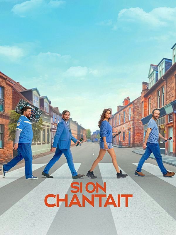 Affiche du film Si on chantait