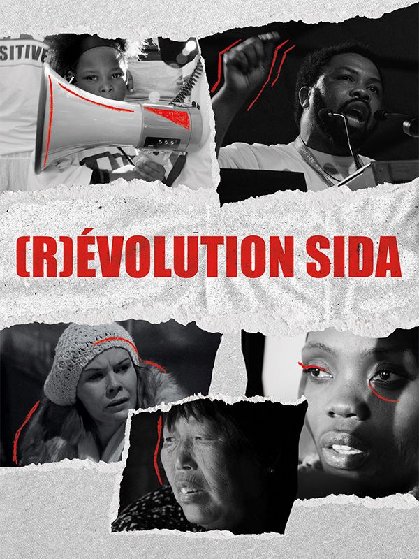 Affiche du film [R]évolution sida