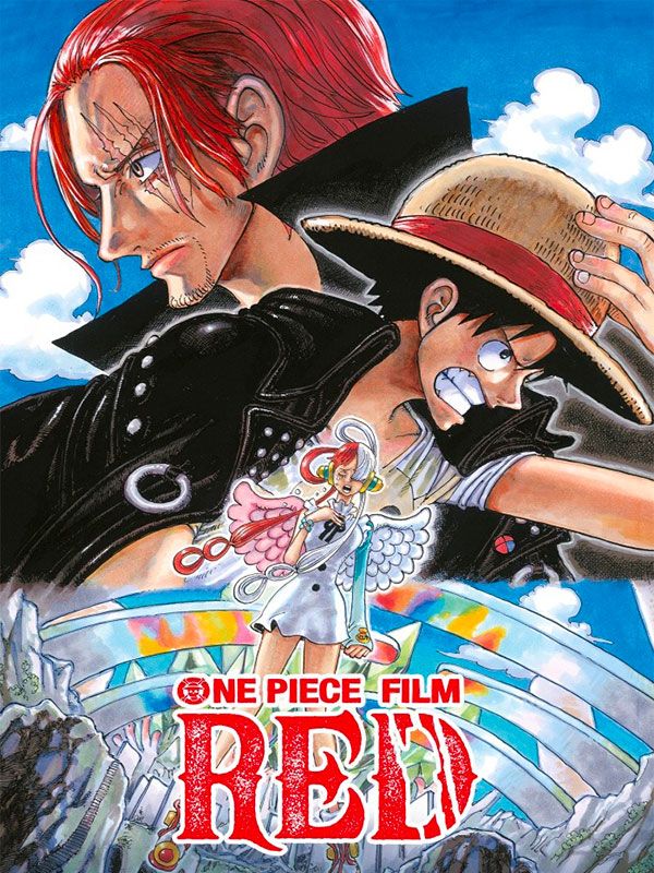 Affiche du film One Piece Film : Red